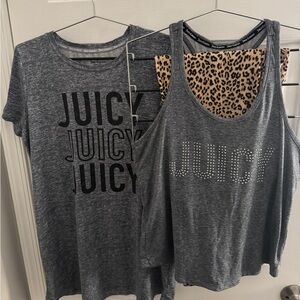Juicy Couture Pajama Set